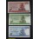1983- ZIMBABWE -DOLLARS - ZIMBABUE -3 BILLETES