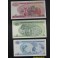 1983- ZIMBABWE -DOLLARS - ZIMBABUE -3 BILLETES