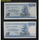 1983- ZIMBABWE -2 DOLLARS - ZIMBABUE -2 BILLETES
