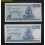 1983- ZIMBABWE - 2 DOLLARS - 2 BILLETES