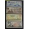 1983- COSTA RICA - COLONES - 4 BILLETES 