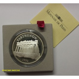 1995- PARTHENON- 100 FRANCOS -15  ECUS -FRANCIA  