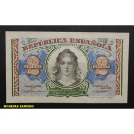1938 - LIBERTY - SERIE A - 2 PESETAS - HACIENDA