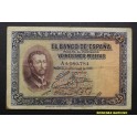 1926- FRANCISCO XAVIER- SERIE A -25 PESETAS -MADRID 