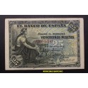 1906- ALEGORIA - SERIE A - 25 PESETAS -MADRID 