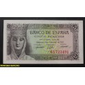 1943- ISABEL - SERIE G - 5 PESETAS - MADRID
