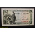 1945- CAPITULACIONES -SERIE J - 5 PESETAS