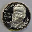 1985 - VICTOR HUGO - 10 FRANC - FRANCIA 