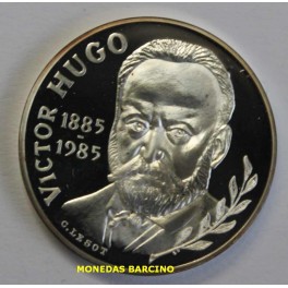 1985 - VICTOR HUGO - 10 FRANC - FRANCIA 