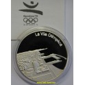 1988-VILLA OLIMPICA -PLATA -BARCELONA 92 - MEDALLA