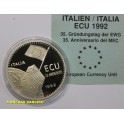 1992- FUNDACION - ECU - ITALIA - PLATA 