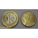 1998- PRUEBA - 1 EURO- 50 CENTIMOS - ITALIA - 2 SERIE