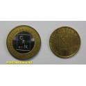 1999- PRUEBA -1 EURO- 50 CENTIMOS - ITALIA-3 SERIE
