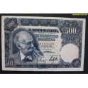 1951- BENLLIURE -SERIE A - 500 PESETAS- MADRID