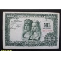 1957- CATOLICOS - SERIE 1D - 1000 PESETAS - MADRID