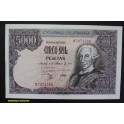 1976- CARLOS III -SERIE M- 5000 PESETAS - ESPA&Ntilde;A