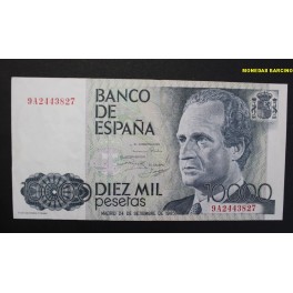 1985- JUAN CARLOS - SERIE 9A - 10000 PESETAS