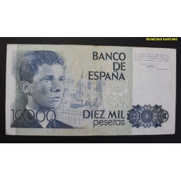 1985- JUAN CARLOS -SERIE A -10000 PESETAS-MADRID