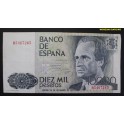 1985- JUAN CARLOS -SERIE B-10000 PESETAS-MADRID