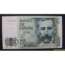 1979- GALDOS -SIN SERIE- 1000 PESETAS - MADRID