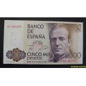 1979-JUAN CARLOS -SERIE 4J- 5000 PESETAS - MADRID