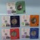2022 - PARIS 2024- 2 EUROS- FRANCIA - 5 COINCARD