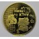 2026- HELLO KITTY - COLOR - MEDALLA - DORADA