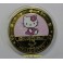 2026- HELLO KITTY - COLOR - MEDALLA - DORADA