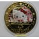 2026- HELLO KITTY - COLOR - MEDALLA - DORADA