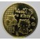 2026- HELLO KITTY - COLOR - MEDALLA - DORADA