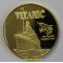 2026- TITANIC - COLOR - MEDALLA - DORADA