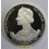 1980- GUERNSEY -25 PENCE -QUEEN ELIZABETH- PLATA