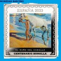 2023- EL BA&Ntilde;O DEL CABALLO - 10 EUROS -PLATA - ESPA&Ntilde;A - SOROLLA