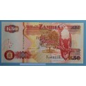 1992 - ZAMBIA - 50 KWACHA - BILLETE - BANKNOTE
