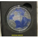 2022- METEORITO -2000 FRANCS -CAMERUN - PLATA