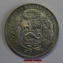 1934- PERU - UN SOL - LIMA - PLATA - LA UNION