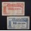 1937- LLAVANERAS - 2 BILLETES -CENTIMS- PESETA -BARCELONA 