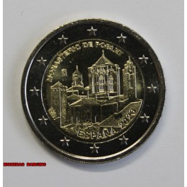 2026-MONASTERIO POBLET - 2 EUROS - ESPA&Ntilde;A 