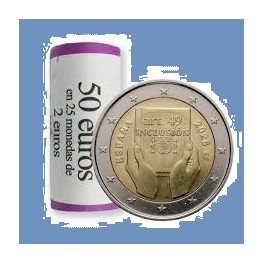 2026- INCLUSION -2 EUROS- ESPA&Ntilde;A - ART. 49-