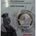 2026- ISABEL I- 10  EUROS- ESPAÑA - PLATA