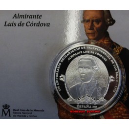 2026-LUIS CORDOVA -10  EUROS- ESPA&Ntilde;A - PLATA