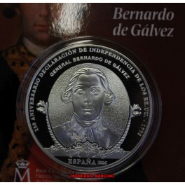 2026- BERNARDO GALVEZ -10  EUROS- ESPA&Ntilde;A - PLATA
