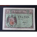 1938- 30 ABRIL -SERIE C - 1 PESETA - BURGOS - 