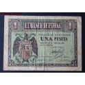 1938- 30 ABRIL -SERIE G- 1 PESETA - BURGOS - 