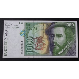 1992- CORTES - SERIE 6L - 1000 PESETAS - MADRID