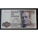 1979- JUAN CARLOS - SIN SERIE -5000 PESETAS- MADRID