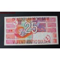1989- HOLANDA -25 GULDEN - BANK - PAISES BAJOS