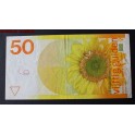 1982- HOLANDA -50 GULDEN - BANK - PAISES BAJOS