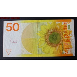 1982- HOLANDA -50 GULDEN - BANK - PAISES BAJOS