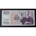1961- ISLANDA -1000 KRONUR - SVEINSSON -ISLANDS